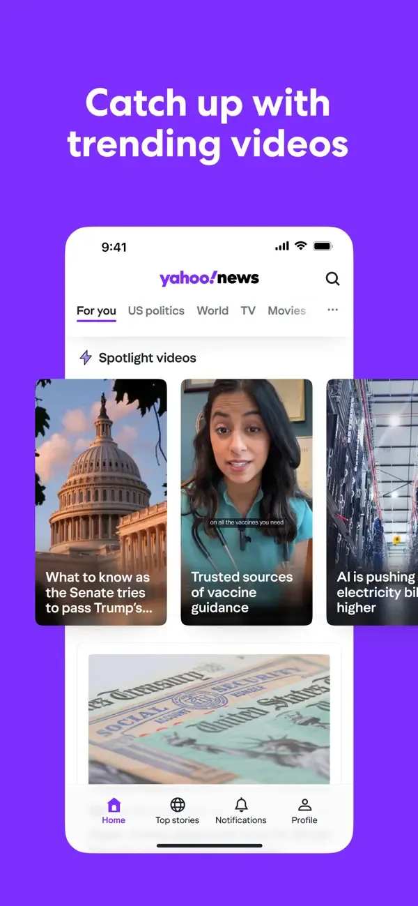 Yahoo News: Daily News For You screenshot 3
