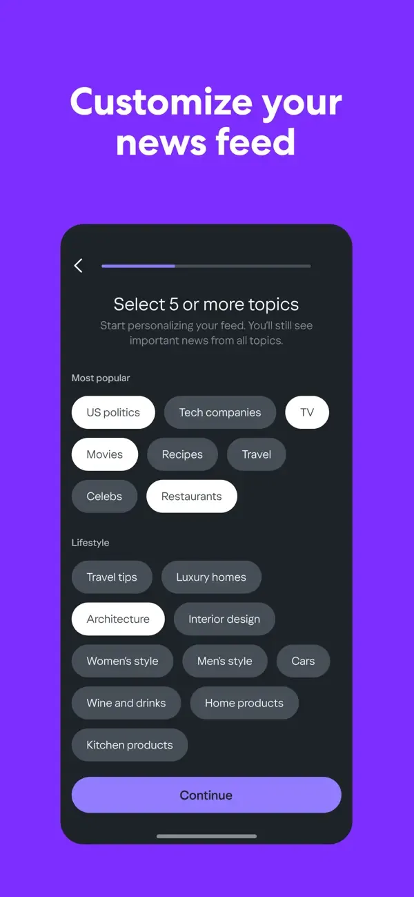 Yahoo News: Daily News For You screenshot 4