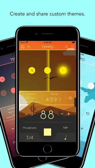Tempo - Metronome with Setlist screenshot 5