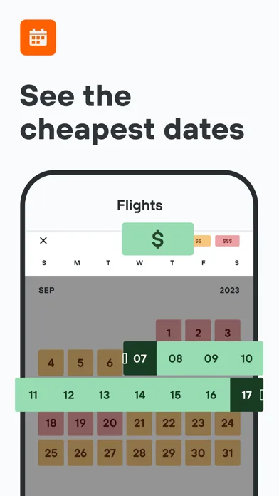 KAYAK: Flights, Hotels & Cars screenshot 2