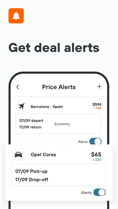 KAYAK: Flights, Hotels & Cars screenshot 5