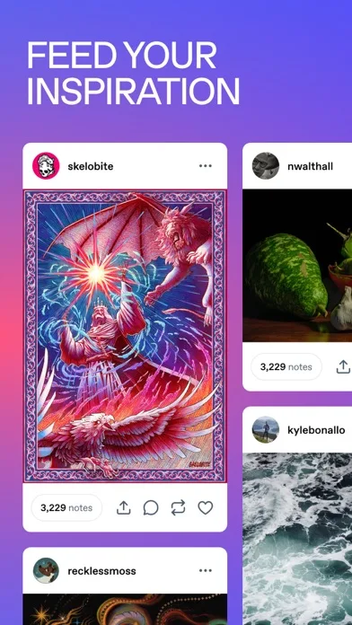 Tumblr: Social Media & Art screenshot 4