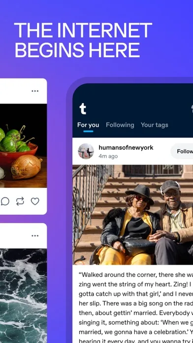 Tumblr: Social Media & Art screenshot 5