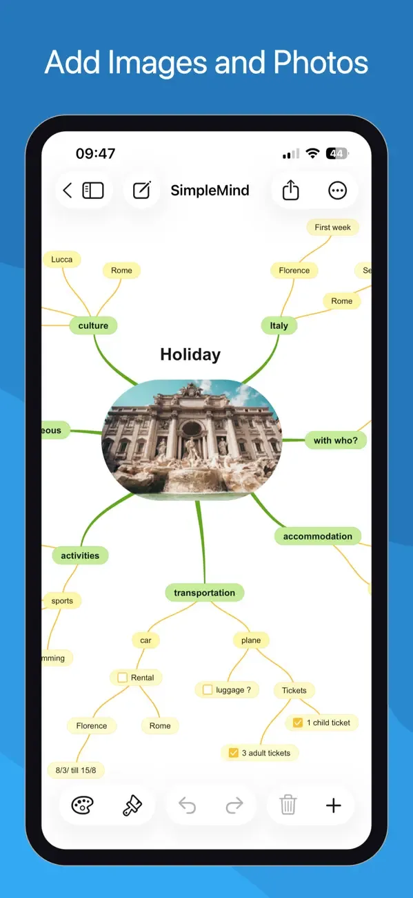 SimpleMind - Mind Mapping screenshot 5
