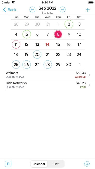 HomeBudget with Sync screenshot 5