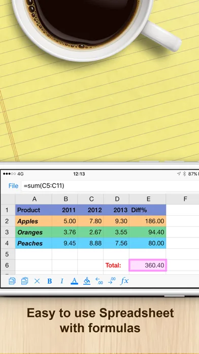 Documents (Office Docs) screenshot 3