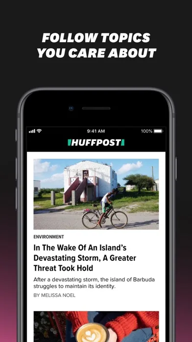HuffPost - News & Politics screenshot 2