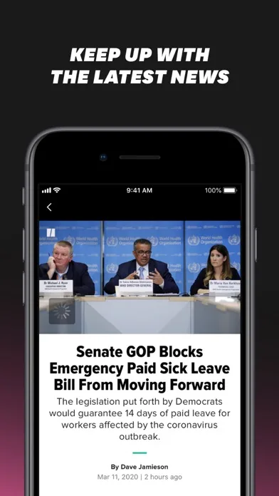 HuffPost - News & Politics screenshot 4