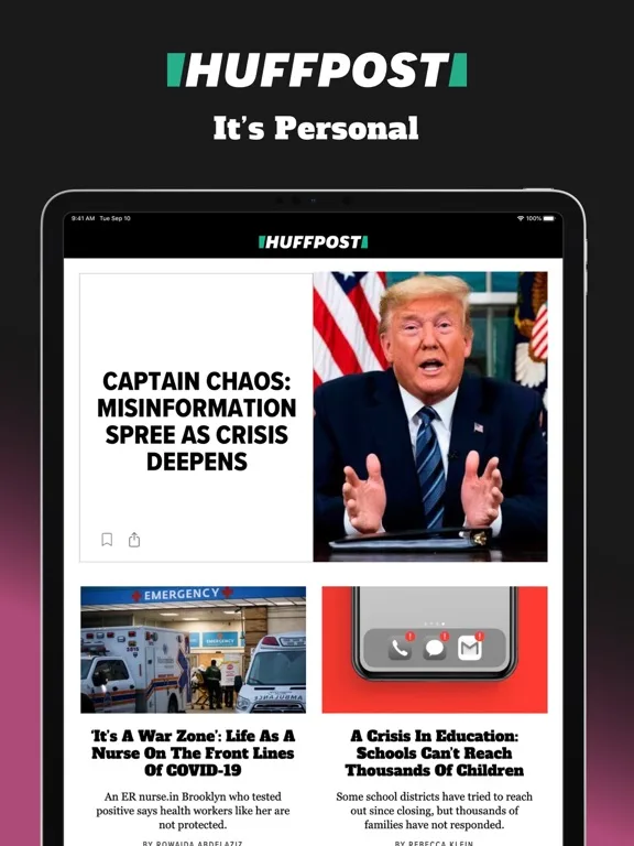 HuffPost - News & Politics screenshot 5