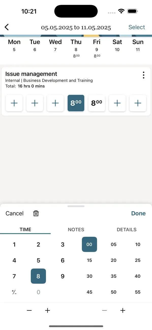 NetSuite SuiteProjects Pro screenshot 4