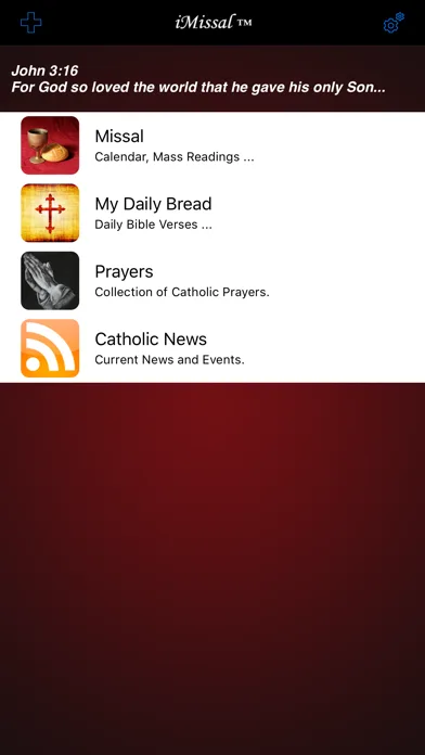 iMissal Catholic screenshot 1
