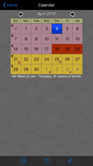 iMissal Catholic screenshot 2