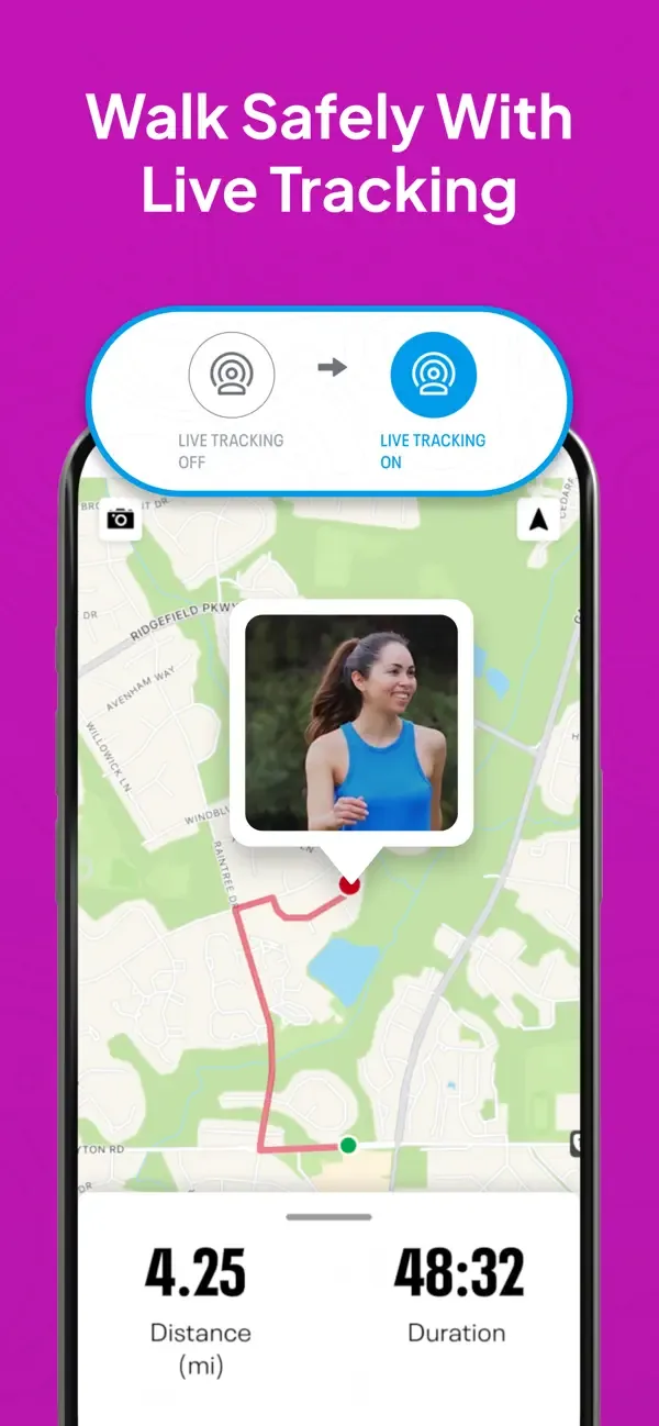Map My Walk: Walking Tracker screenshot 2