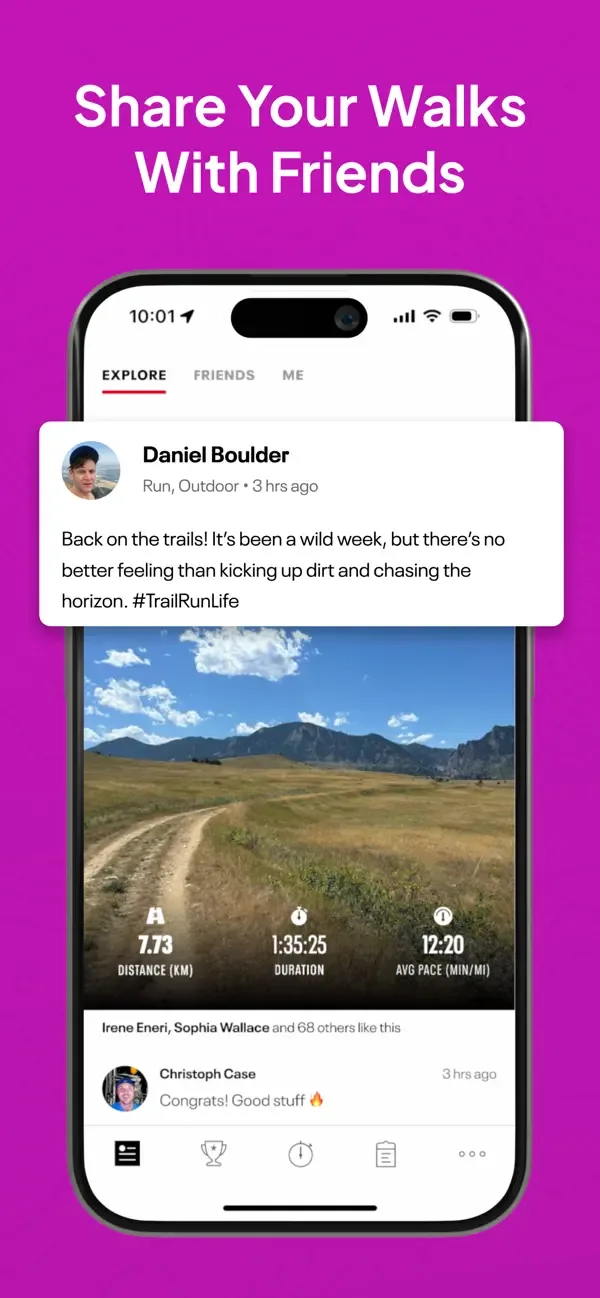 Map My Walk: Walking Tracker screenshot 5