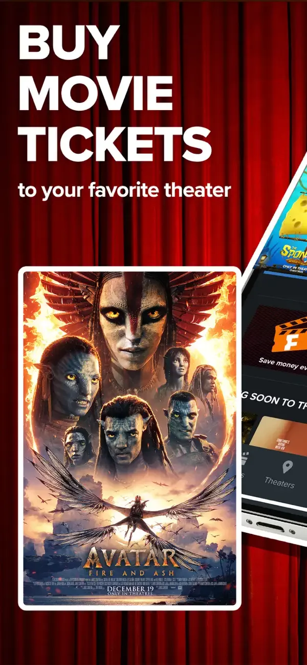 Fandango - Get Movie Tickets screenshot 1