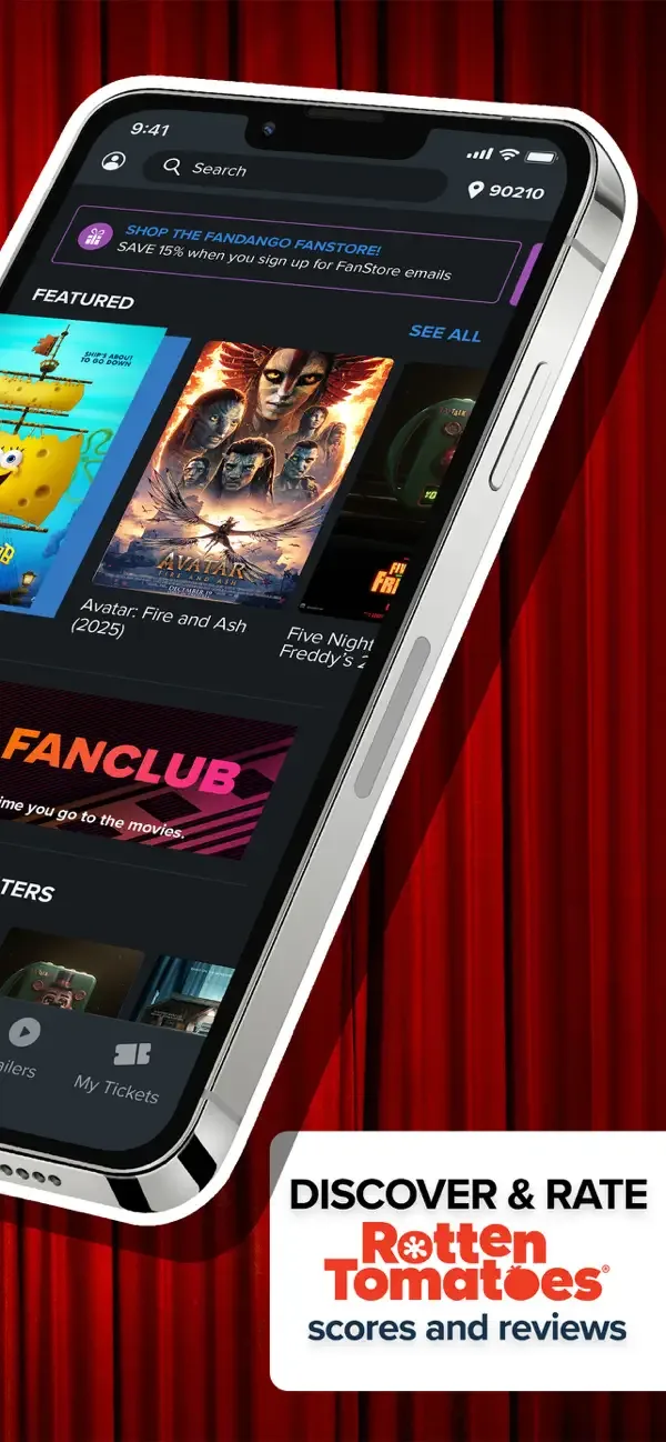 Fandango - Get Movie Tickets screenshot 2