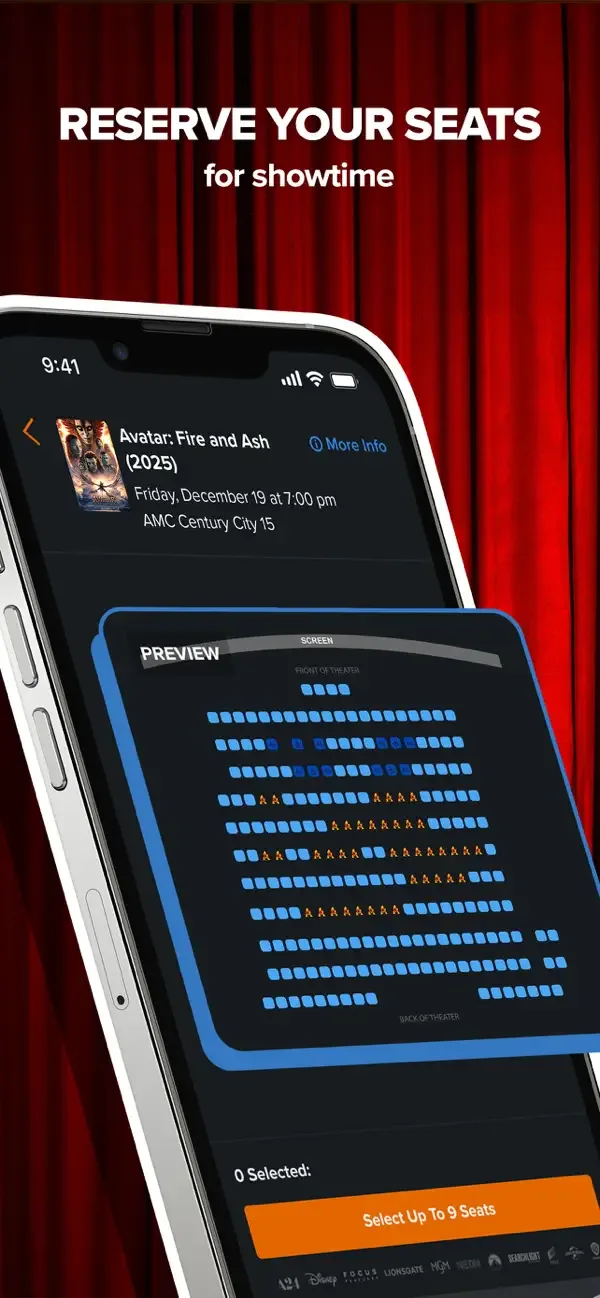 Fandango - Get Movie Tickets screenshot 3