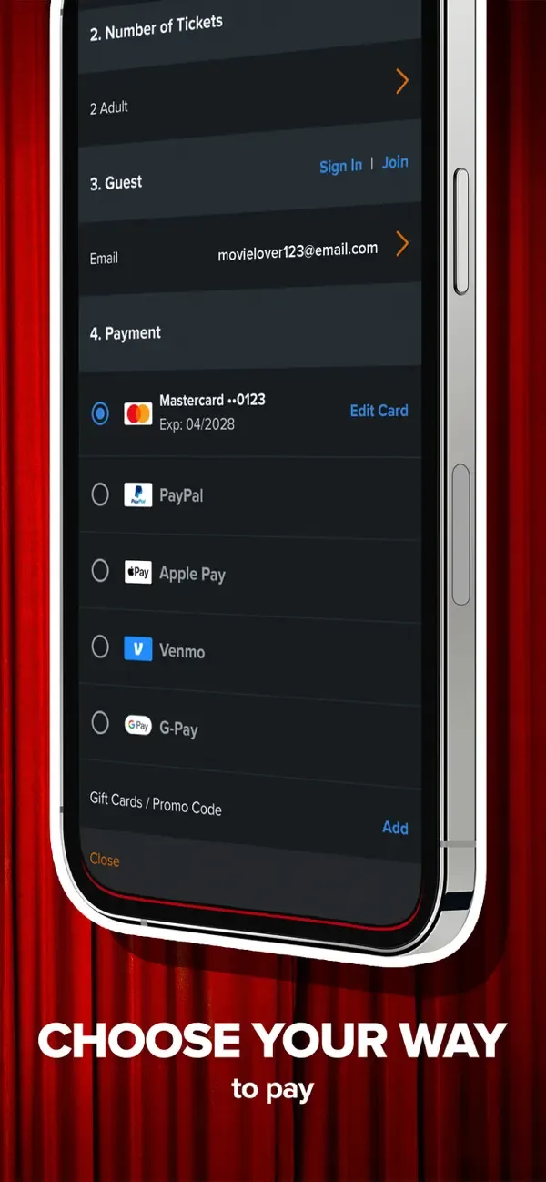 Fandango - Get Movie Tickets screenshot 5