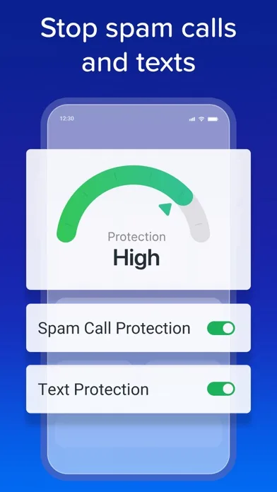 YouMail: Block Spam on iPhone screenshot 2