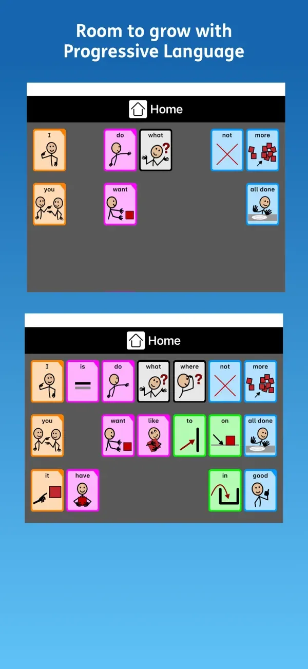Proloquo2Go AAC screenshot 2