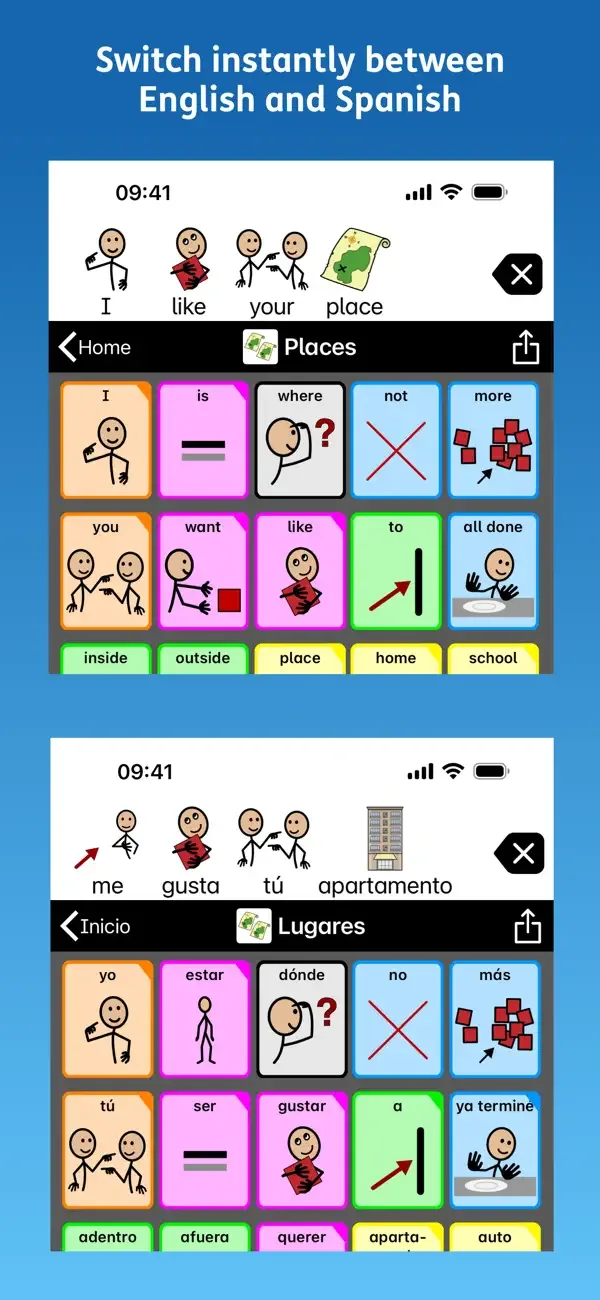 Proloquo2Go AAC screenshot 3