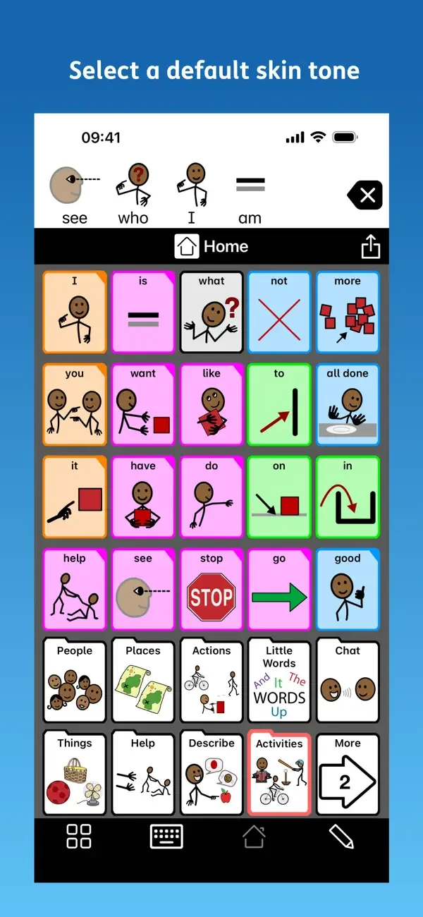 Proloquo2Go AAC screenshot 4