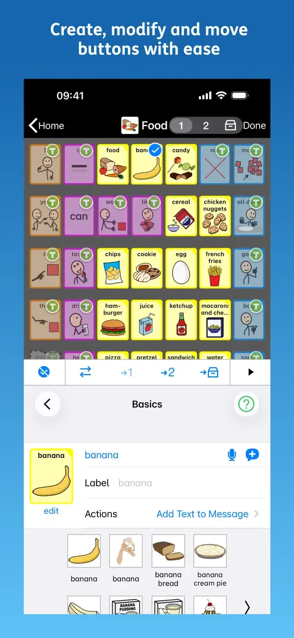 Proloquo2Go AAC screenshot 5