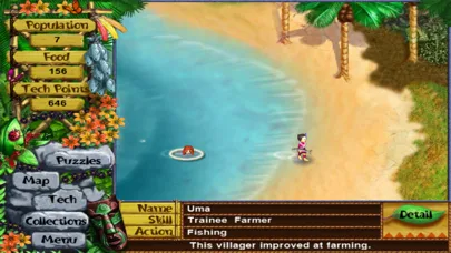 Virtual Villagers 2 Lite screenshot 1