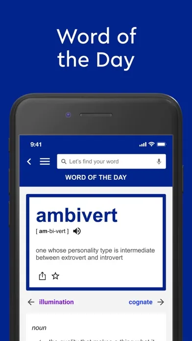 Dictionary.com: English Words screenshot 3