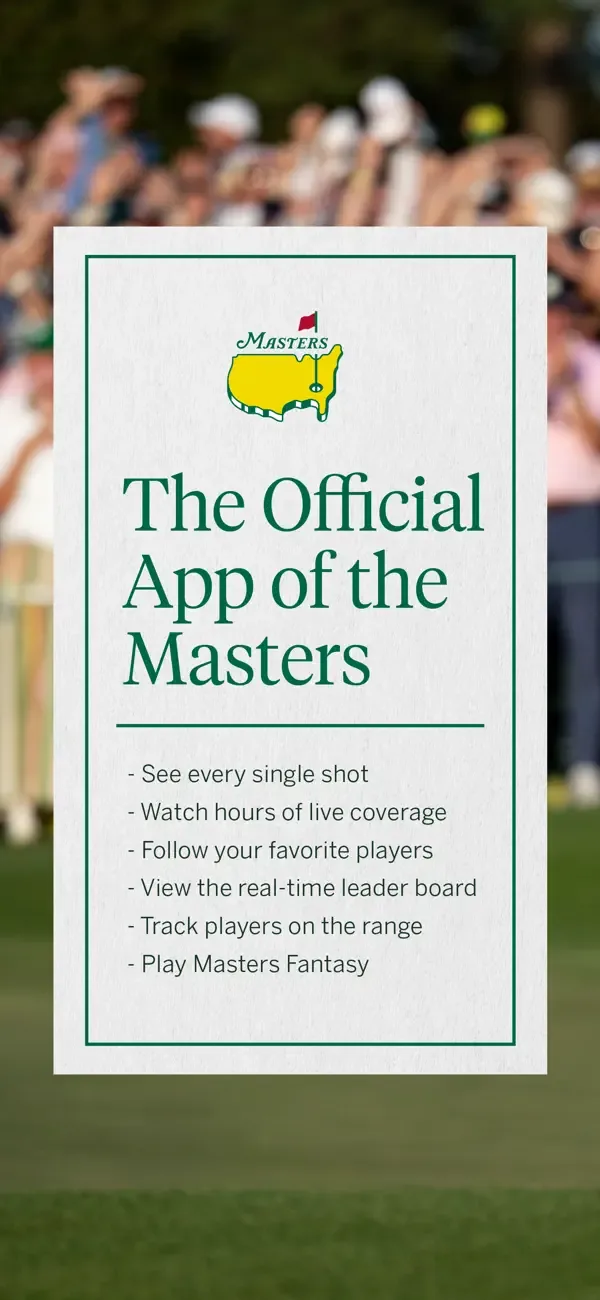 The Masters Tournament screenshot 1