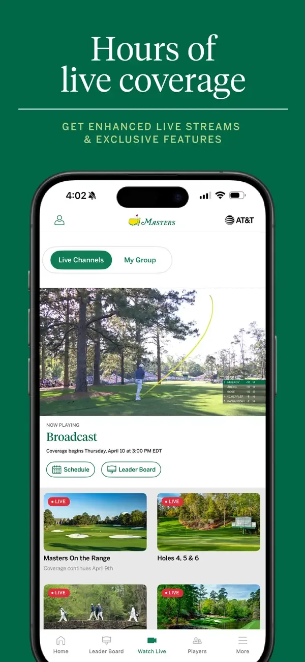The Masters Tournament screenshot 3