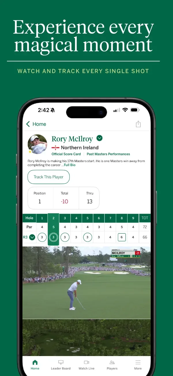 The Masters Tournament screenshot 4