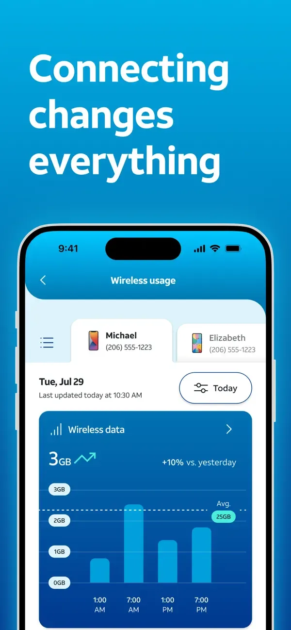 AT&T screenshot 1