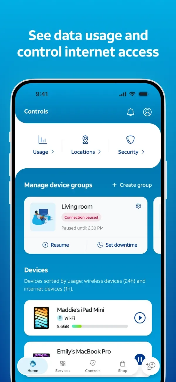 AT&T screenshot 2