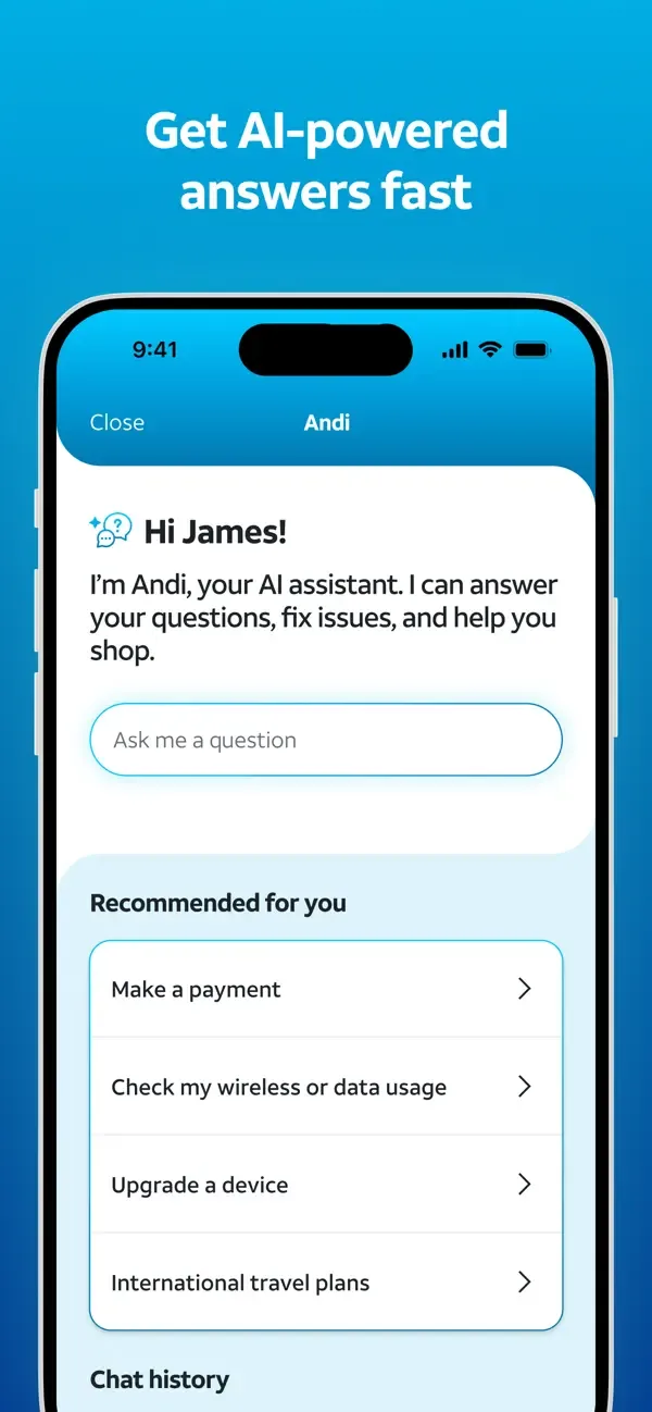 AT&T screenshot 3