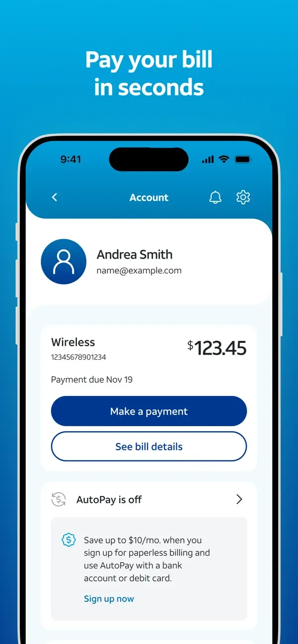 AT&T screenshot 5