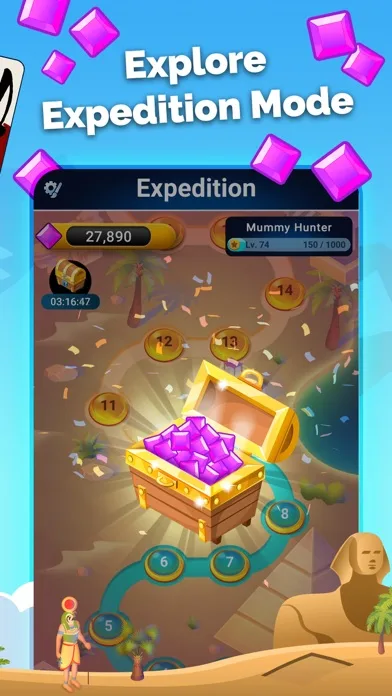 Pyramid Solitaire - Card Games screenshot 2