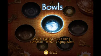 Bowls - Tibetan Singing Bowls screenshot 1