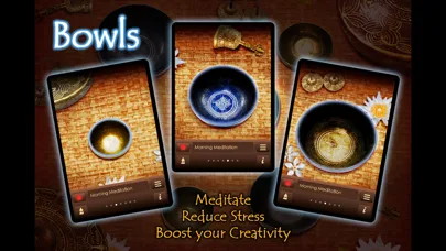 Bowls - Tibetan Singing Bowls screenshot 2