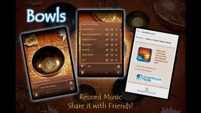 Bowls - Tibetan Singing Bowls screenshot 3