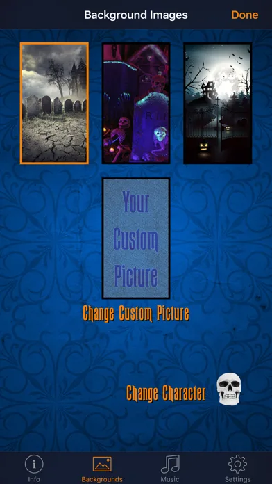 Halloween Countdown screenshot 3