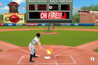 Batter Up Baseball™ Lite - The Classic Arcade Homerun Hitting Game screenshot 4