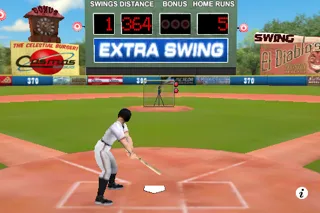 Batter Up Baseball™ Lite - The Classic Arcade Homerun Hitting Game screenshot 5
