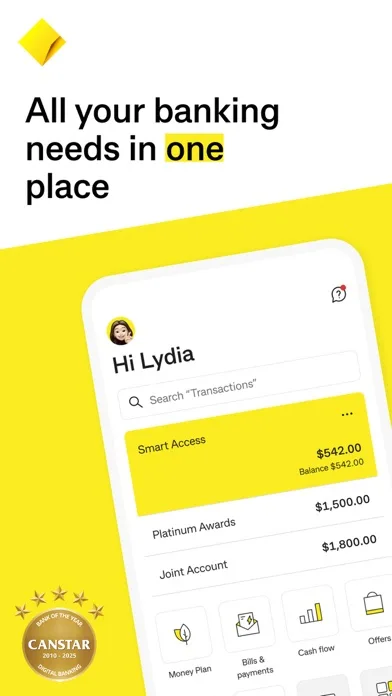 CommBank screenshot 1