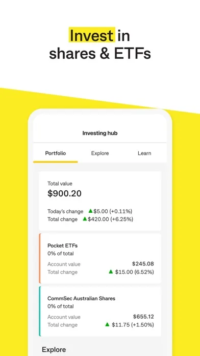 CommBank screenshot 4