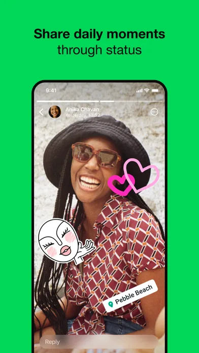 WhatsApp Messenger screenshot 5
