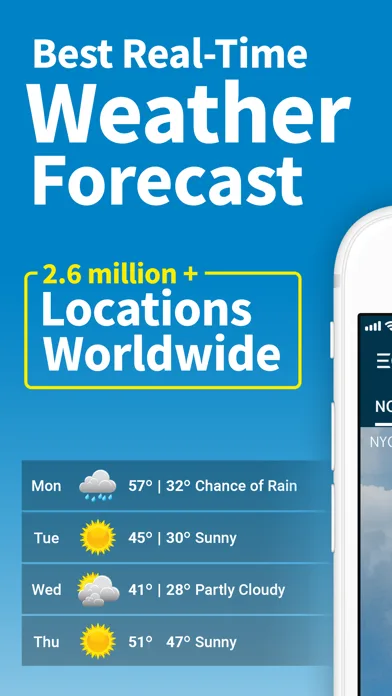 WeatherBug Elite screenshot 1