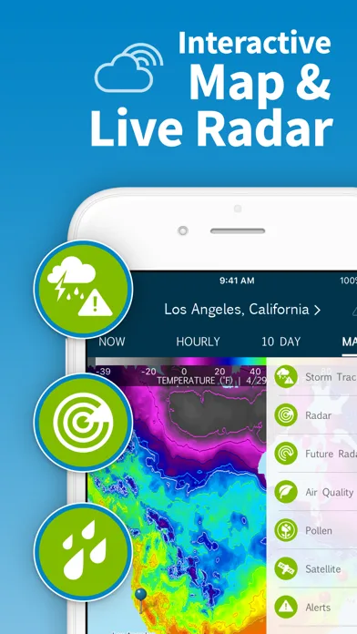 WeatherBug Elite screenshot 3
