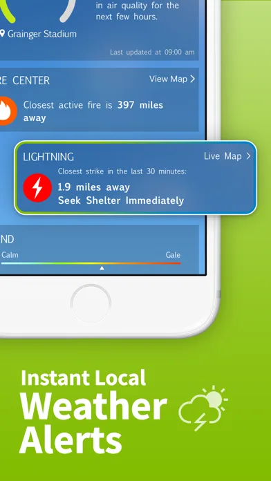 WeatherBug Elite screenshot 4