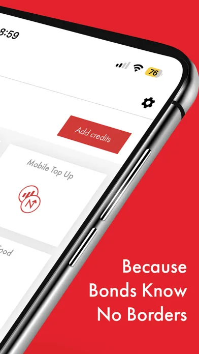 Rebtel: Top-ups And Calls screenshot 2